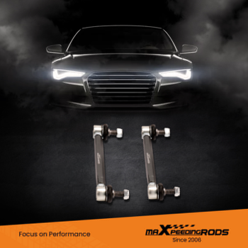 Adjustable Front Swaybar End Links anti-roll bar compatible for Tesla model 3 / Y 2017-2022